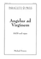 Angelus Ad Virginem SATB choral sheet music cover